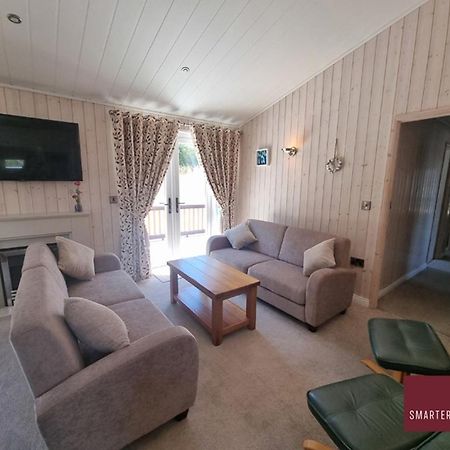 Milford On Sea - 4 Bedroom Lodge In Shorefield Country Park Buitenkant foto