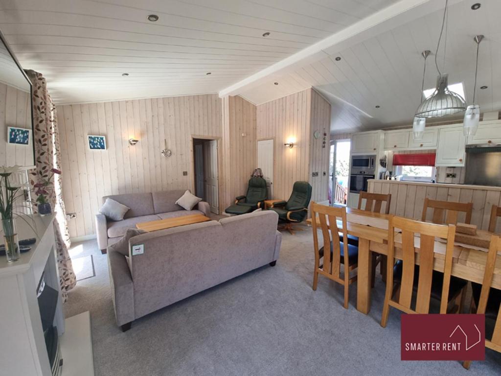 Milford On Sea - 4 Bedroom Lodge In Shorefield Country Park Buitenkant foto
