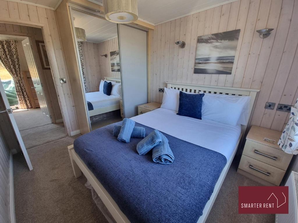 Milford On Sea - 4 Bedroom Lodge In Shorefield Country Park Buitenkant foto