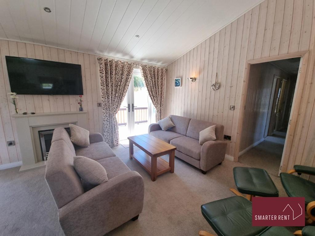 Milford On Sea - 4 Bedroom Lodge In Shorefield Country Park Buitenkant foto